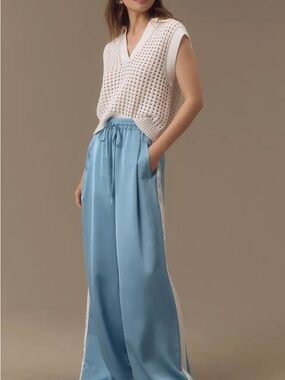 Essentiel Antwerp Freedive Satin Track Pants